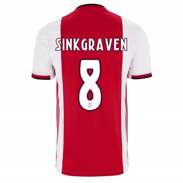 Camiseta Ajax 1ª Sinkgraven 2019/20 Rojo